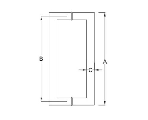 Pull Handles SS304/316 DF PH 07