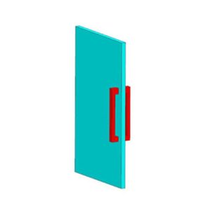 Pull Handles SS304/316 DF PH 07