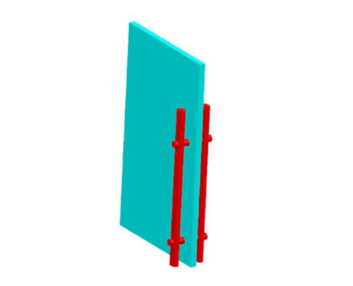 Pull Handles SS304/316 DF PH 08