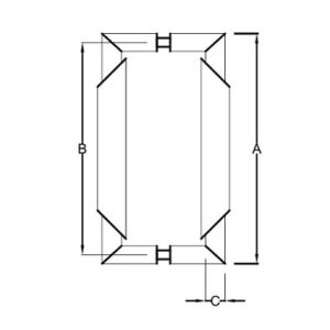 Pull Handles SS304/316 DF PH 09