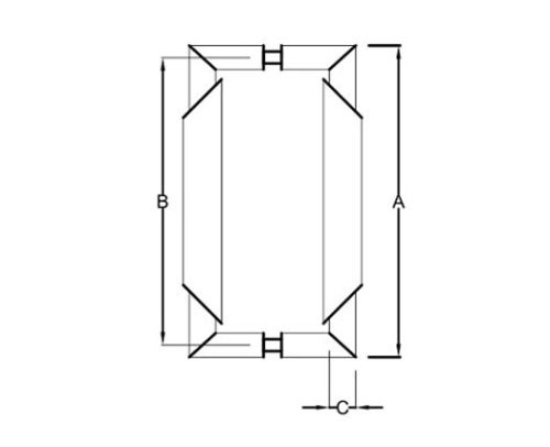 Pull Handles SS304/316 DF PH 09