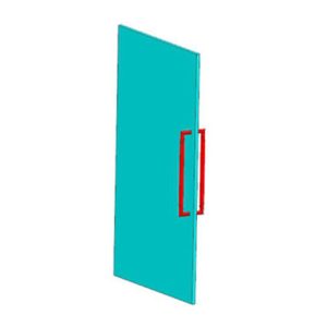 Pull Handles SS304/316 DF PH 09