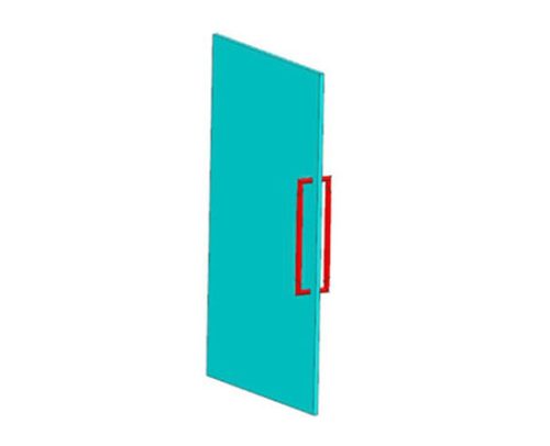 Pull Handles SS304/316 DF PH 09