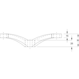 Spider Fittings – SS316 (200mm) DF 03