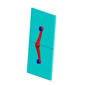 Spider Fittings – SS316 (200mm) DF 06