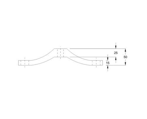 Spider Fittings – SS316 (200mm) DF 06