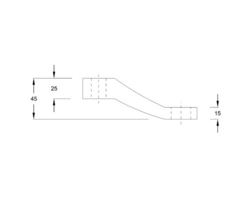 Spider Fittings – SS316 (200mm) DF 07