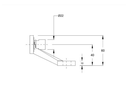Spider Fittings – SS316 (200mm) DF 08