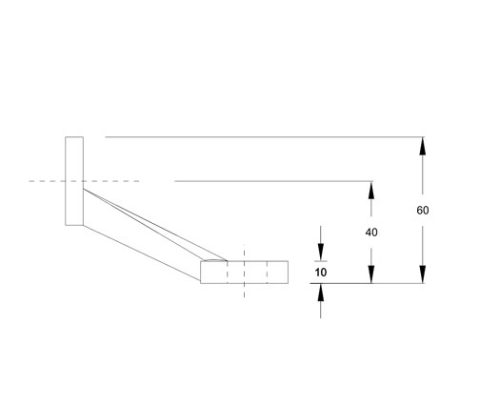 Spider Fittings – SS316 (200mm) DF 09