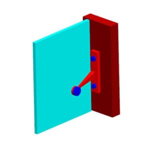 Spider Fittings – SS316 (200mm) DF 10