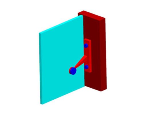 Spider Fittings – SS316 (200mm) DF 10