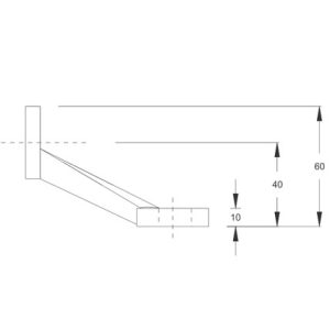Spider Fittings – SS316 (200mm) DF 10