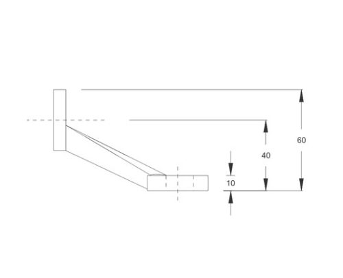Spider Fittings – SS316 (200mm) DF 10