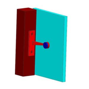 Spider Fittings – SS316 (200mm) DF 11