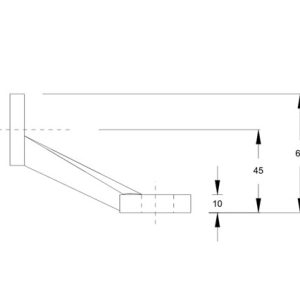 Spider Fittings – SS316 (200mm) DF 11
