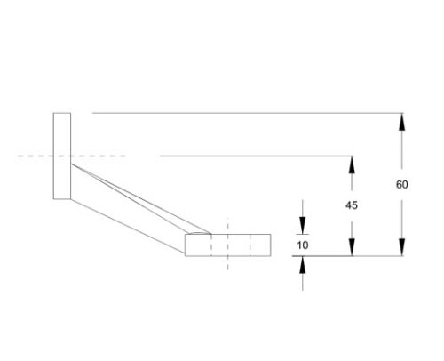 Spider Fittings – SS316 (200mm) DF 11