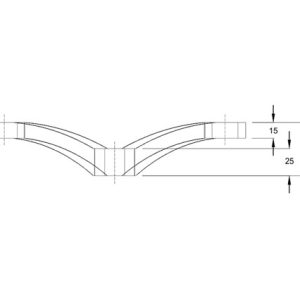 Spider Fittings – SS316 (220mm) DF SF 220