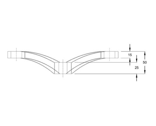 Spider Fittings – SS316 (220mm) DF SF 220