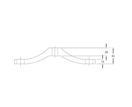 Spider Fittings – SS316 (220mm) DF SF 223