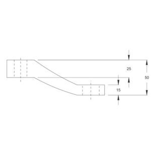 Spider Fittings – SS316 (220mm) DF SF 224