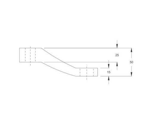 Spider Fittings – SS316 (220mm) DF SF 224