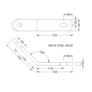 Spider Fittings – SS316 (220mm) DF SF 226