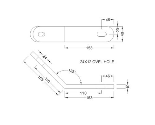 Spider Fittings – SS316 (220mm) DF SF 226