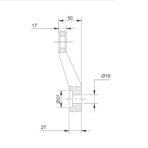 Spider Fittings – SS316 (250mm) DF PS 250 B
