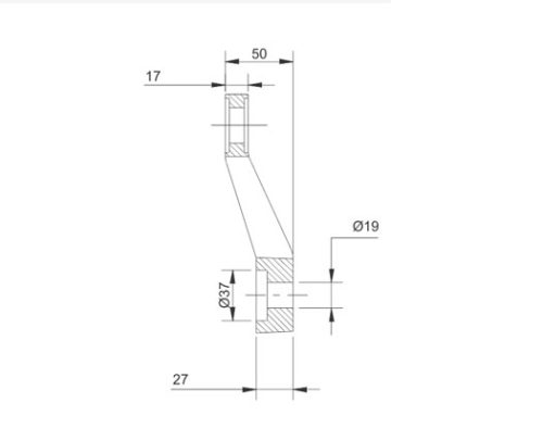 Spider Fittings – SS316 (250mm) DF PS 250 B