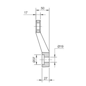 Spider Fittings – SS316 (250mm) DF PS 250 E