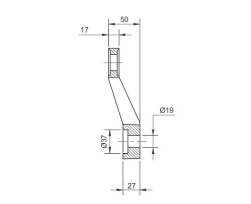 Spider Fittings – SS316 (250mm) DF PS 250 E