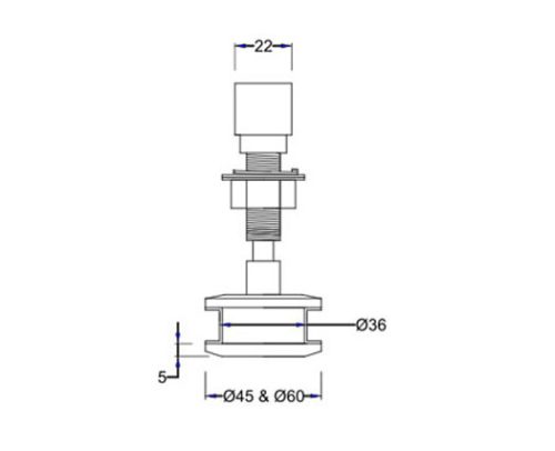 Routels SS304/SS316 DF AR 01