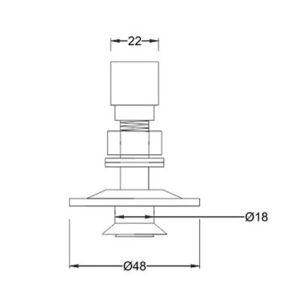 Routels SS304/SS316 DF CR 02