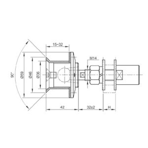 Routels SS304/SS316 DF CR 24