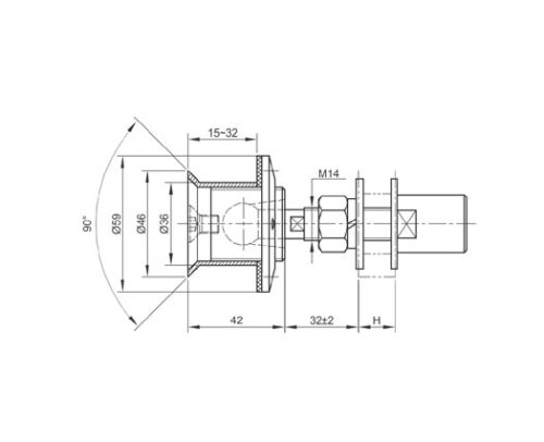Routels SS304/SS316 DF CR 24
