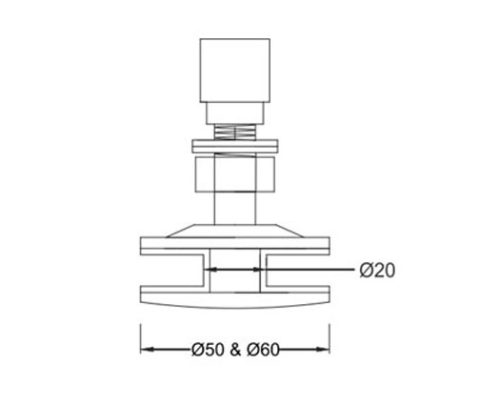 Routels SS304/SS316 DF DR 03
