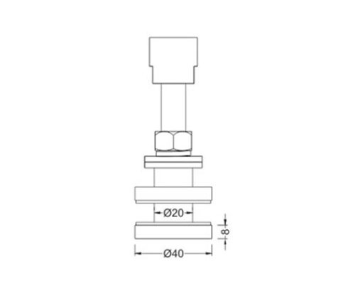Routels SS304/SS316 DF FB 06