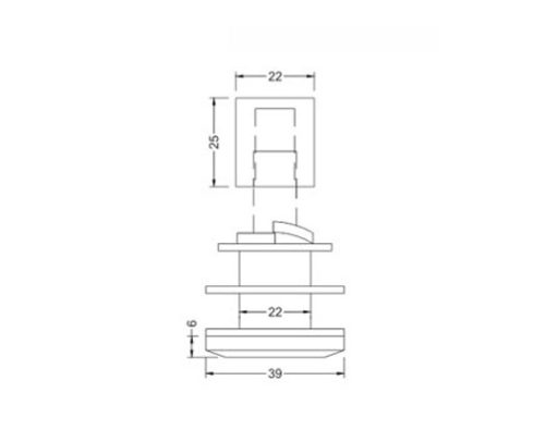 Routels SS304/SS316 DF FBR 07