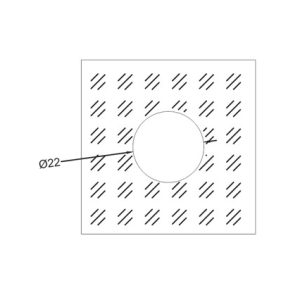 Routels SS304/SS316 DF FBR 07