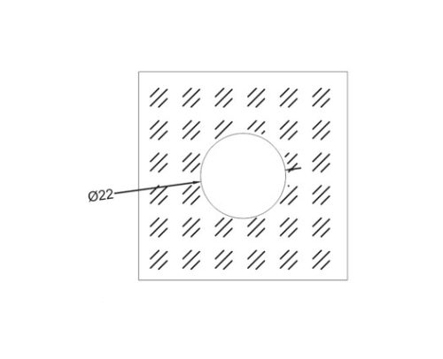 Routels SS304/SS316 DF FBR 07