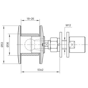 Routels SS304/SS316 DF FC 02