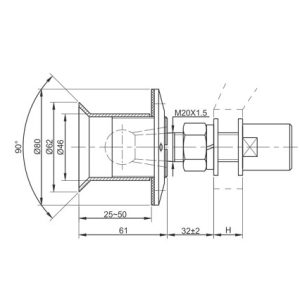 Routels SS304/SS316 DF FC 07