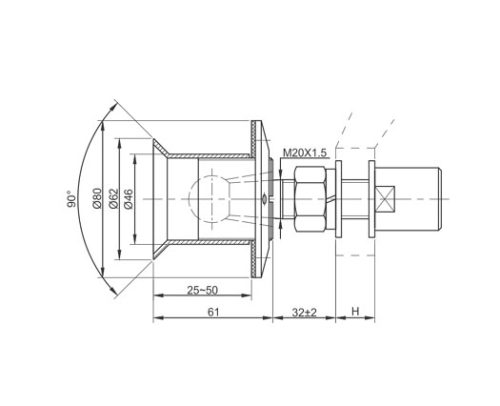 Routels SS304/SS316 DF FC 07