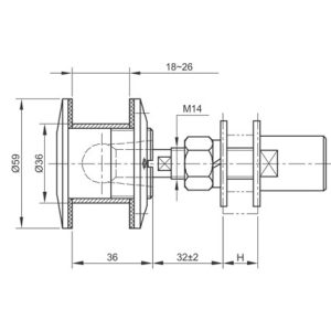 Routels SS304/SS316 DF FC 10