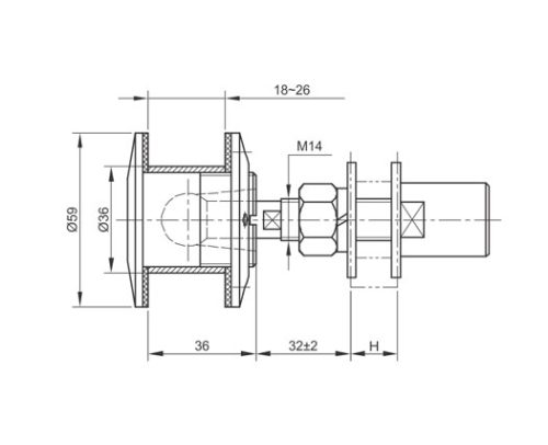 Routels SS304/SS316 DF FC 10