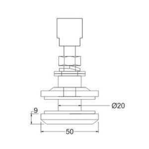 Routels SS304/SS316 DF FR 04
