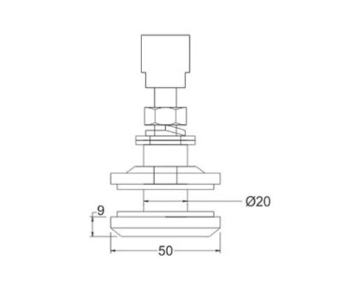 Routels SS304/SS316 DF FR 04