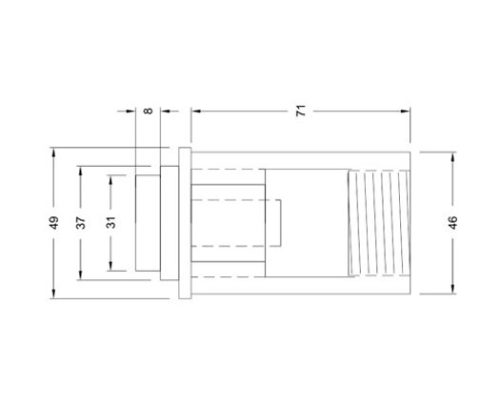 Routels SS304/SS316 DF RS 05