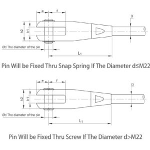 Tension Rod DFC TR 001