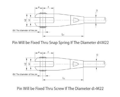 Tension Rod DFC TR 001